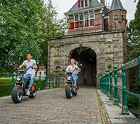 E-scooter huren met Lunch Zaandam!