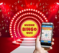De Grote Muziek Bingo Quiz!