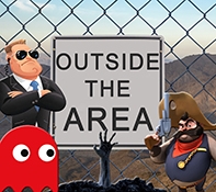 Escape Game Outside The Area!