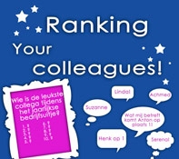 Ranking your Colleagues Quiz!