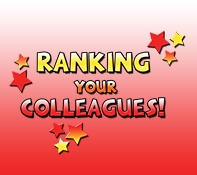 Ranking Your Colleagues Dinerspel Zaandam!