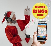 De Grote Muziek Bingo Quiz met Diner – Kerst- & Winter!